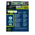 LEGO® 43104 VIDIYO™ Alien DJ BeatBox Créateur de Clip Vidéo Musique, Jouet Musical, Appli Set de Réalité Augmentée avec Figurine-4