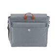 MAXI-COSI Sac à langer Modern Bag, avec matelas à langer et compartiment isotherme - Essential Grey-4