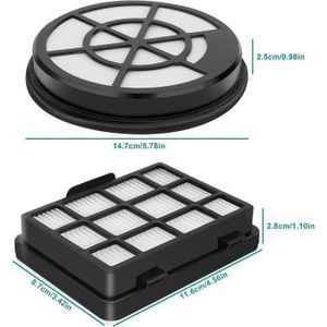 Accessoires pour aspirateurs - Composants pour nettoyage professionnel