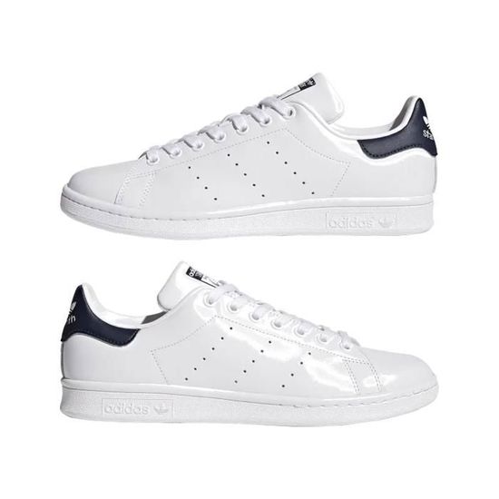برجر للشوي ADIDAS ORIGINALS Baskets Stan Smith Blanc/Bleu Mixte برجر للشوي برجر للشوي ADIDAS ORIGINALS Baskets Stan Smith Blanc/Bleu Mixte برجر للشوي