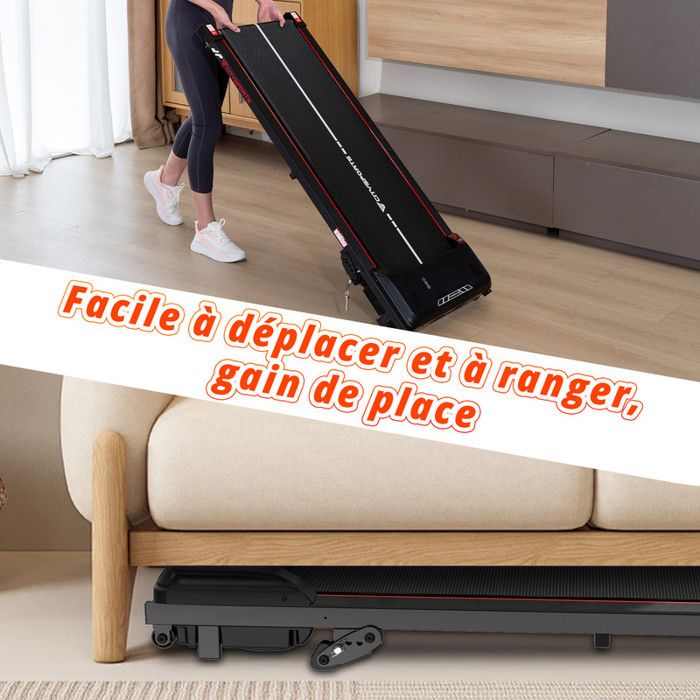 Decathlon Tapis Tapis De Course Sans Chaussures Tapis De Course