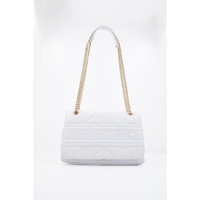 Sac à rabats femme Valentino blanc VBS3KK02 Blanc Femme