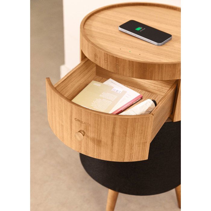 Louis Donné Table Basse De Fête Avec Haut-parleur De 10 W