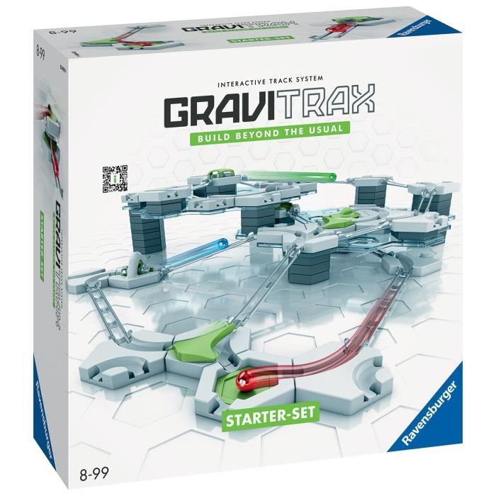 GraviTrax Starter Set - Ravensburger - Circuit de billes créatif - 122  pièces - dès 8 ans - Cdiscount Jeux - Jouets