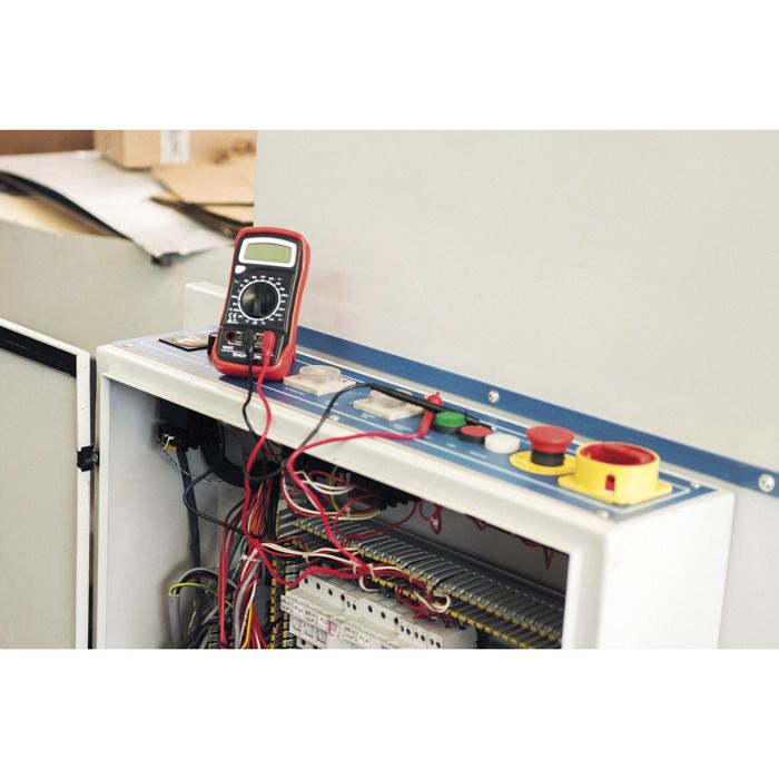 Multimeter Protec Multimètre digital antichoc 5 fonctions CAT III 600V - Protec ...