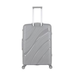 Luggage Valise de voyage en ABS rigide avec 4 roues pivotantes, Rouge, Cabin 50x40x20cm, 37L, 2.9 KG Luggage Valise de voyage en ABS rigide avec 4 roues pivotantes, Rouge, Cabin 50x40x20cm, 37L, 2.9 KG