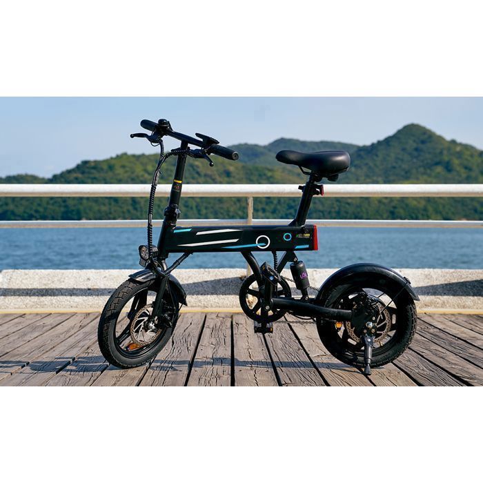Vélo électrique pliable léger EB1 14
