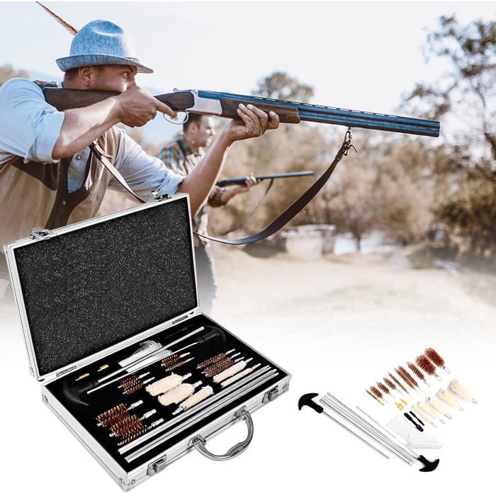 Kit De Nettoyage Pour Fusil Et Pistolet Elprico - Universel, 41 Pièces (1.68 Lbs)