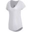 t shirt adidas femme gris