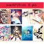 8 Pcs Llovelive Groupe De Fille à La Fin De La Mer Jardin Bd