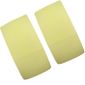 4/ X Drap-housse en jersey 100/% coton Lit 70/ x 140/ cm Citron