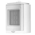 Cecotec Chauffage soufflant en céramique Ready Warm 6000 Ceramic. 1500W, 3 modes, thermostat ajustable