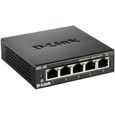 DLINK - DGS105 Switch 5 ports Gigabit-0