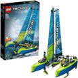 LEGO® Technic 42105 Le catamaran, Kit de Construction, Maquette Bateau Jouet Fille et Garçon de 8 ans et plus-0