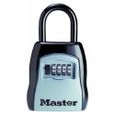 Coffre à combinaison Master Lock 5400 SELECT ACCESS résistant aux intempéries - Gris/Noir-0