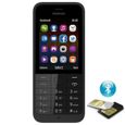 Téléphone mobile - NOKIA - 225 dualsim - Noir - GSM - 2,8 pouces-0