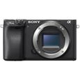 Appareil photo Sony Alpha A6400 - Noir - 24.2 mégapixels - 4K - WiFi - Stabilisateur d'image-0