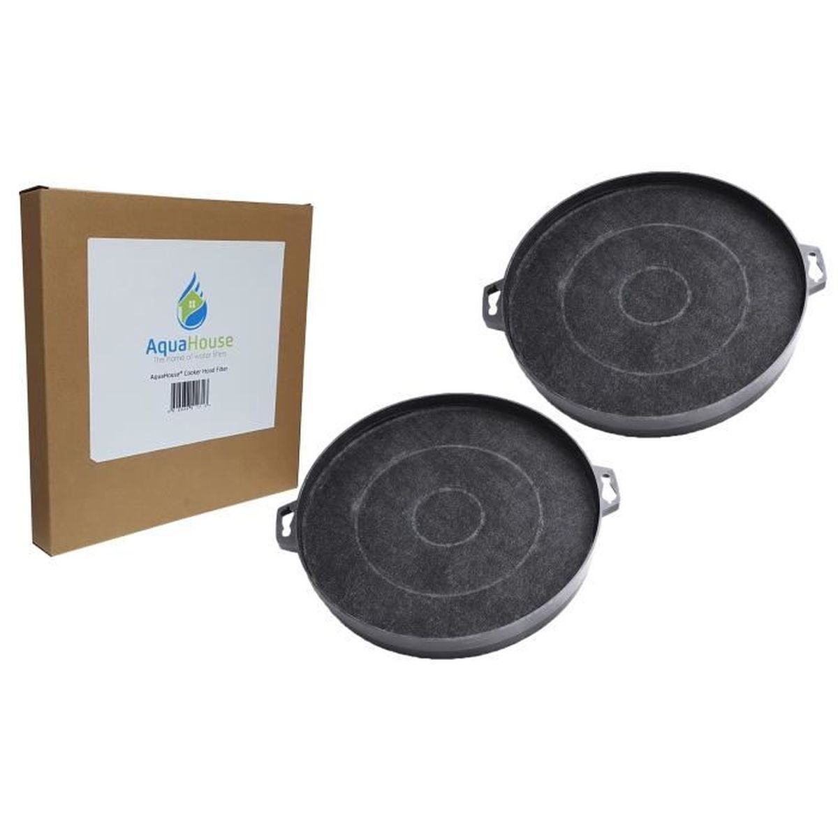 Aquahouse Lot De 2 Filtres A Charbon Compatible Pour Hotte De Cuisiniere Lamona Howdens Smeg K2 Filtre A Charbon Pour Hotte 210mm Achat Vente Filtre Pour Hotte Cdiscount