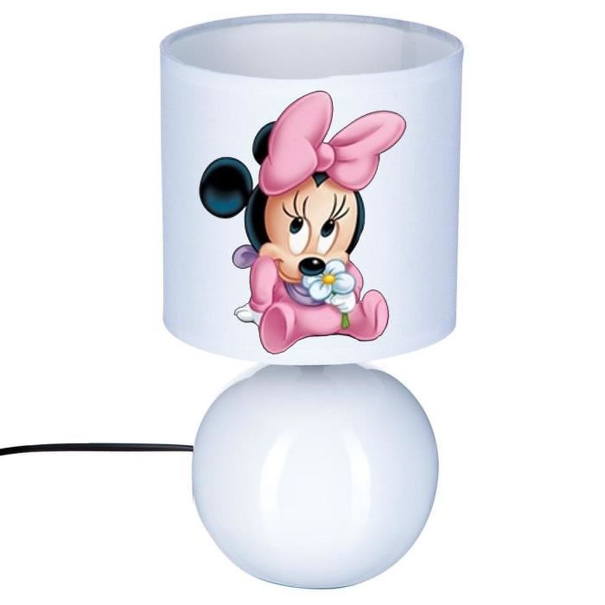 Lampe De Chevet Pied Boule Minnie Bebe Cdiscount Maison Lampe De Chevet Pied Boule Minnie Bebe Cdiscount Maison