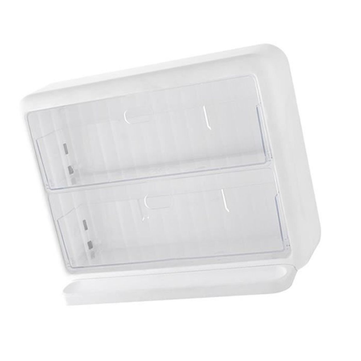 UNICRAFTALE Organisateur De Sachets De Thé En Bois 3 Niveaux – Support Mural Ou Comptoir Élégant Marron 27,2 X 9 X 36 Cm