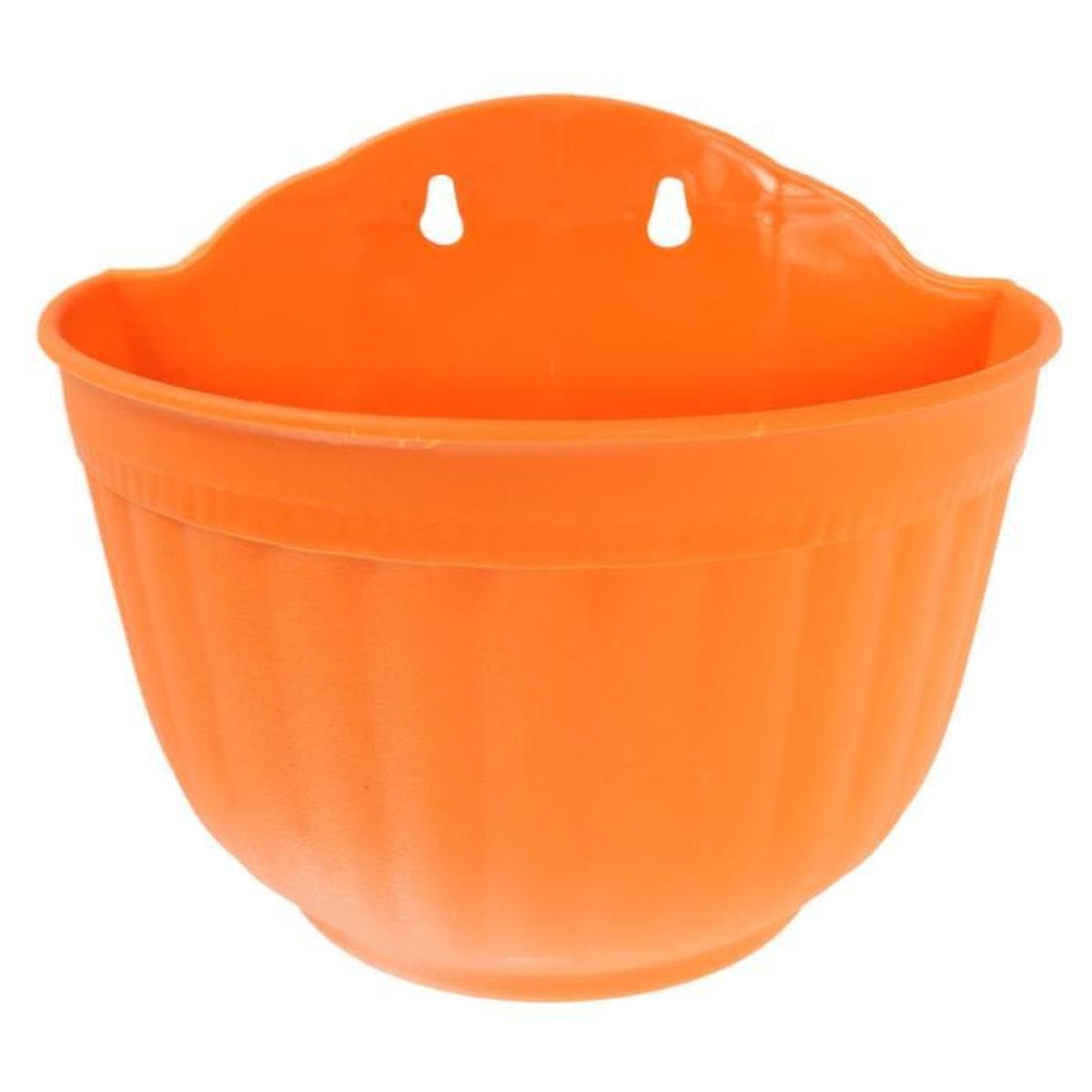 TEMPSA Pot de fleur mural exterieur plastique jardinière ...