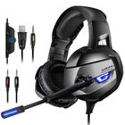 MONDPALAST Casque Gaming Son 7.1 Surround avec Microphone pour PS4 Xbox One