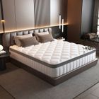 DACCORMAX Matelas 90x190 cm,Matelas Ressorts epaisseur 25 cm,7 Zones Conception,Matelas avec Drap-housse,Mousse à Mémoire