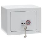 ARREGUI D-HC-0 Coffre-fort en acier avec serrure à clé, facile d'utilisation et simple d'installation, 17 x 23 x 17 cm, 5 L