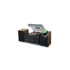 Muse MT-115 DAB stereo intage muziekcenter met DAB+, FM, CD, USB