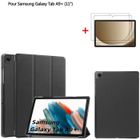 BOONGET Tablette - Samsung - Galaxy Tab A9 Plus - Housse PU Cuir - Film de protection - 11 pouces