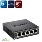 DLINK D-Link DES 105 Switch 5 ports boîtier métal