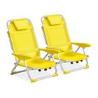 Fauteuil de plage - Clic clac des plages by Innov'axe - Lot de 2