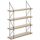 Étagère murale "Iris" 60x80 cm - Beige - Atmosphera createur d'interieur