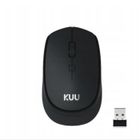 Souris Optique Sans Fil - KUU - M01 - 1600 DPI - 4 Boutons - Noir