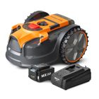 Robot tondeuse autonome - LAWNMASTER - VRM16 - 24 V - 16 cm - Sans fil périmétrique