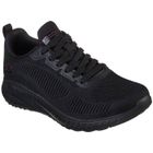 Chaussure pour Femme Skechers Bobs Sport Squad Chaos - Face Off 117209-BBK - Noir - Plat - Adulte