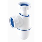 Siphon de lavabo EASYPHON bi-matière à joint intégré - NICOLL - 0201282