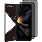 NOVAGO Film protecteur - Samsung - Galaxy Z Fold4 - Verre trempé - Lot de 2 - Anti choc, anti UV, anti poussière