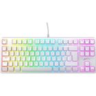 XTRFY Clavier esport K4 TKL Xtrfy - Blanc - AZERTY