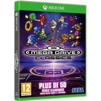 Sega Mega Drive Classics Jeu Xbox One