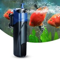 5W UV Pompe à Air d'Aquarium Stérilisateur Filtrant Submersible Oxygène-