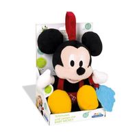 Peluche Disney Mickey U Unique - Mixte - Mario - Noir et jaune - 3 ans - Enfant - Intérieur