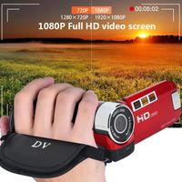 Caméscope numérique haute définition Full HD 270 ° Rotation 1080P 16X Caméra vidéo DV