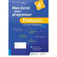 Mon livret pour progresser français 6e - Ed. 2023