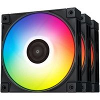 Deepcool - FC120 RGB (Pack de 3) (Noir) - Ventilateurs boitier PC