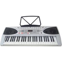 Clavier DynaSun MK2069 Key Lighted LCD 54 Touches E-Piano Keyboard Fonction Enseignement Intelligent