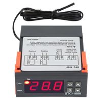 MOO Thermostat Électrique Régulateur De Température Électronique Capteur De Température Numérique