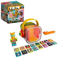 LEGO® 43105 VIDIYO™ Party Llama BeatBox Créateur de Clip Vidéo Musique, Jouet Musical avec Lama, Appli Set de Réalité Augmentée