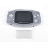 Console Nintendo Gameboy Advance Glacier - Produit d'occasion - Bleu