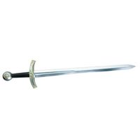 Epée de Chevalier Argentée - PTIT CLOWN - 72 cm - Adulte - Intérieur - Mixte